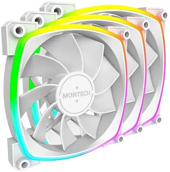 Montech RX120 PWM 3 IN 1 (белый)
