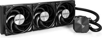 Montech HyperFlow Silent 360 (черный)