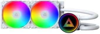 Montech LightFlow ARGB 240 (белый)