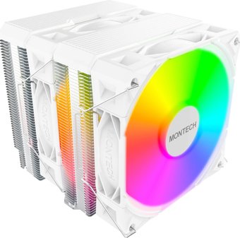 Montech NX600 ARGB (белый)