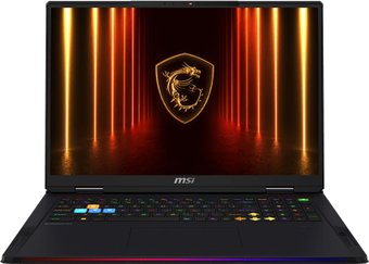 Ноутбук MSI Raider 18 HX AI A2XWIG-204RU