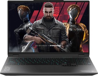 Ноутбук Maibenben Typhoon X16B-R98956GQSHBRE3