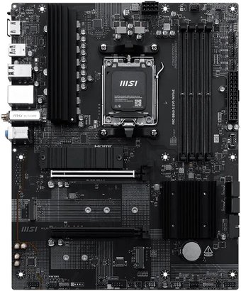 Материнская плата MSI Pro B840-S Evo WiFi6E