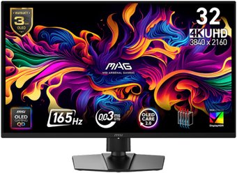Монитор MSI MAG 322UP QD-OLED E16