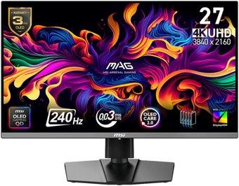 Монитор MSI MAG 272UP QD-OLED X24