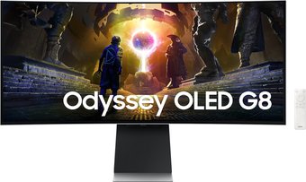 Монитор Samsung Odyssey OLED G8 LS34DG852SIXCI