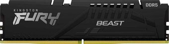 Модуль памяти Kingston FURY Beast 32ГБ DDR5 6000 МГц KF560C36BBE2-32