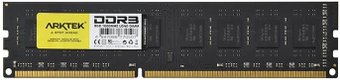 Модуль памяти Arktek 8ГБ DDR3 1600 МГц AKD3S8P1600