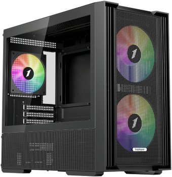 Корпус 1stPlayer AU6 ARGB (черный)
