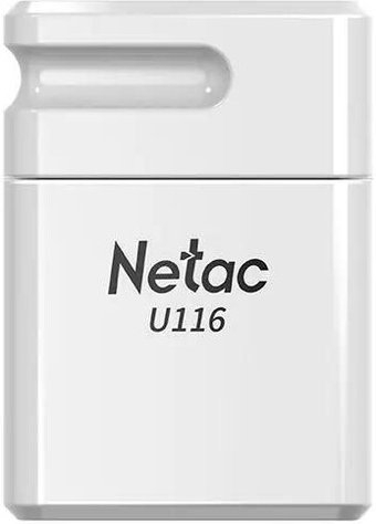 Flash USB Netac U116 USB 3.2 16GB NT03U116N-016G-32WH