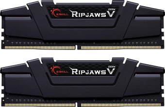 Модуль памяти G.Skill Ripjaws V 2x16GB DDR4 PC4-25600 [F4-3200C16D-32GVK]