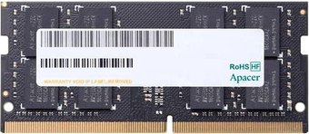 Модуль памяти Apacer 8GB DDR4 SODIMM PC4-21300 AS08GGB26CQYBGH