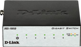 Коммутатор D-Link DGS-1005D
