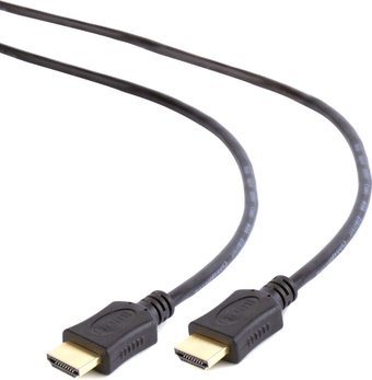 Кабель HDMI- HDMI Gembird 3.0m ver1.4, (CC-HDMI4L-10), w/Ethernet, позолоченные контакты, Black
