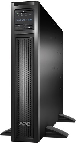 ИБП APC Smart-UPS X 2200VA Rack/Tower LCD 200-240V (SMX2200RMHV2U)