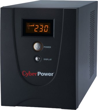 ИБП CyberPower Value LCD 2200VA Black (VALUE2200EILCD)