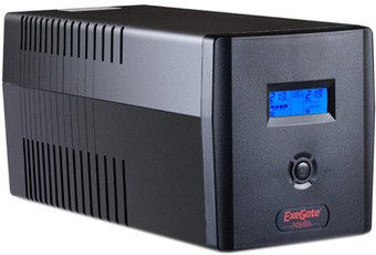 ИБП ExeGate Power Smart ULB-1000 LCD EP212519RUS