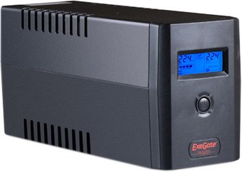 ИБП ExeGate Power Smart ULB-800 LCD