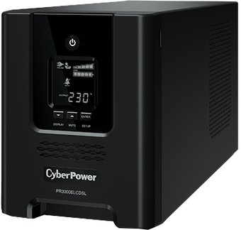 ИБП CyberPower PR3000ELCDSL 3000VA