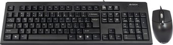 Клавиатура + мышь A4Tech KRS-8372 USB Black