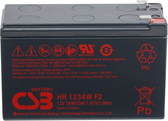 Аккумулятор для ИБП CSB Battery HR1234W F2 (12В/9 А·ч)