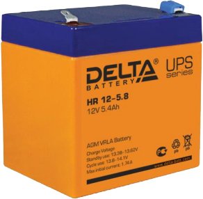 Аккумулятор для ИБП Delta HR 12-5 (12В/5 А·ч)