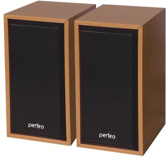 Акустическая система Perfeo PF-84 Cabinet (коричневый)