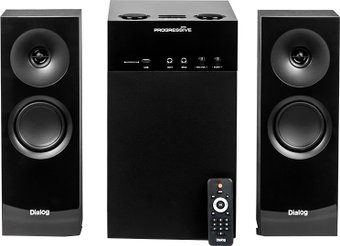 Акустическая система Dialog Progressive AP-250 (черный)