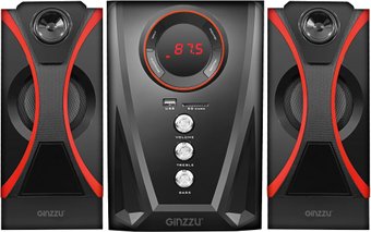 Акустическая система Ginzzu GM-407