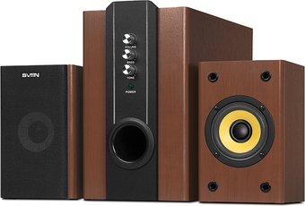 Акустическая система SVEN SPS-820 (коричневый)