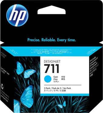Картридж HP 711 (CZ134A)