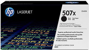 Картридж HP 507X (CE400X)