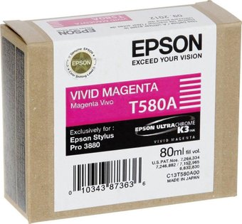 Картридж Epson C13T580A00