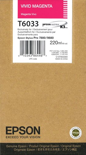 Картридж Epson C13T603300