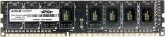 Модуль памяти 4096MB DDR III PC-12800 1600MHz AMD (R534G1601U1S-UO)