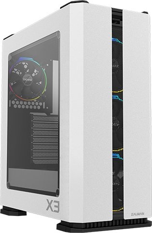 Корпус Zalman X3 (белый)