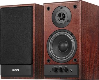 Акустическая система SVEN SPS-702 (коричневый)