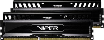 Модуль памяти 16384MB DDR III KITof2 PC-12800 1600MHz Patriot Viper 3 Series (PV316G160C0K)