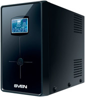 ИБП SVEN Pro+ 1500 (LCD, USB)