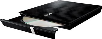 Привод внешний ASUS SDRW-08D2S-U Lite (черный)