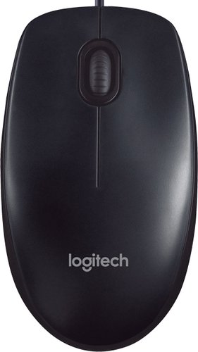 Мышь Logitech M90 (черный)