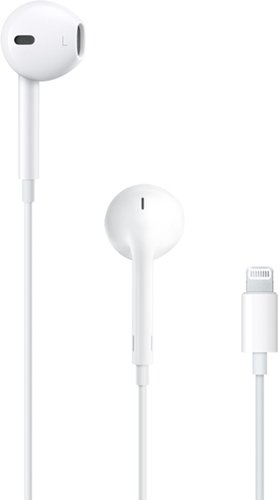 Наушники Apple EarPods с разъёмом Lightning [MMTN2ZM/A]
