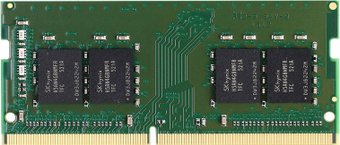 Модуль памяти SODIMM DDR4  4GB PC4-17000 2133MHz Kingston KVR21S15S8/4